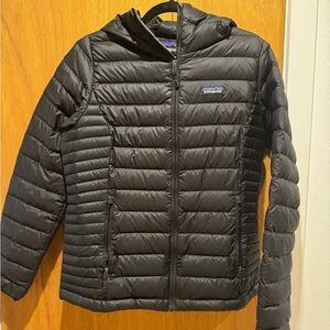 Women's Down Sweater Hoody